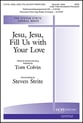 Jesu, Jesu, Fill Us with Your Love SATB choral sheet music cover